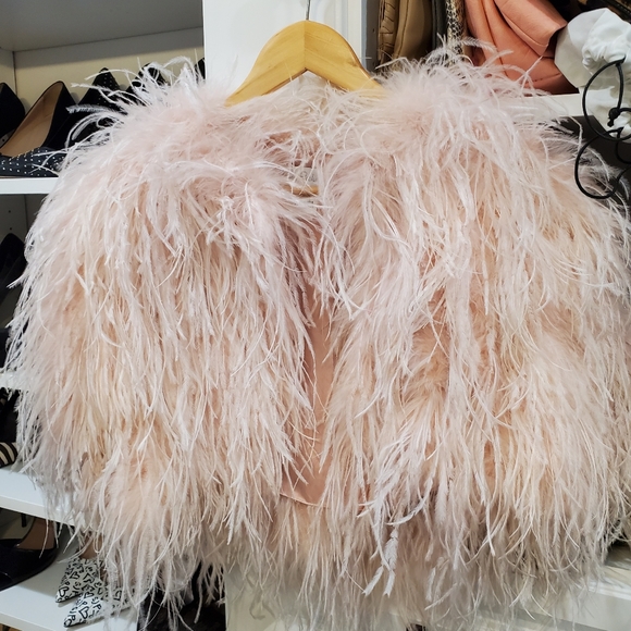 jenny packham fur shrug
